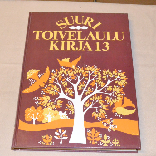 Suuri toivelaulukirja 13